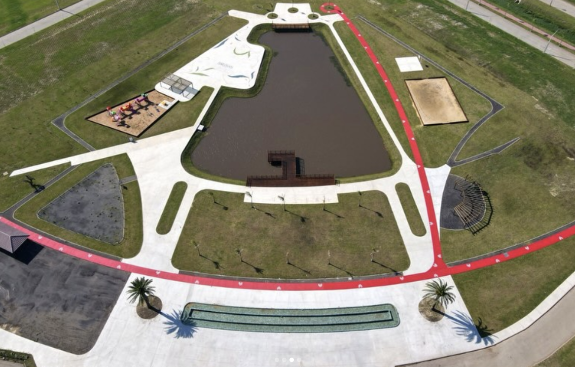 Infraestrutura e vias do Brisas Bairro Cidade