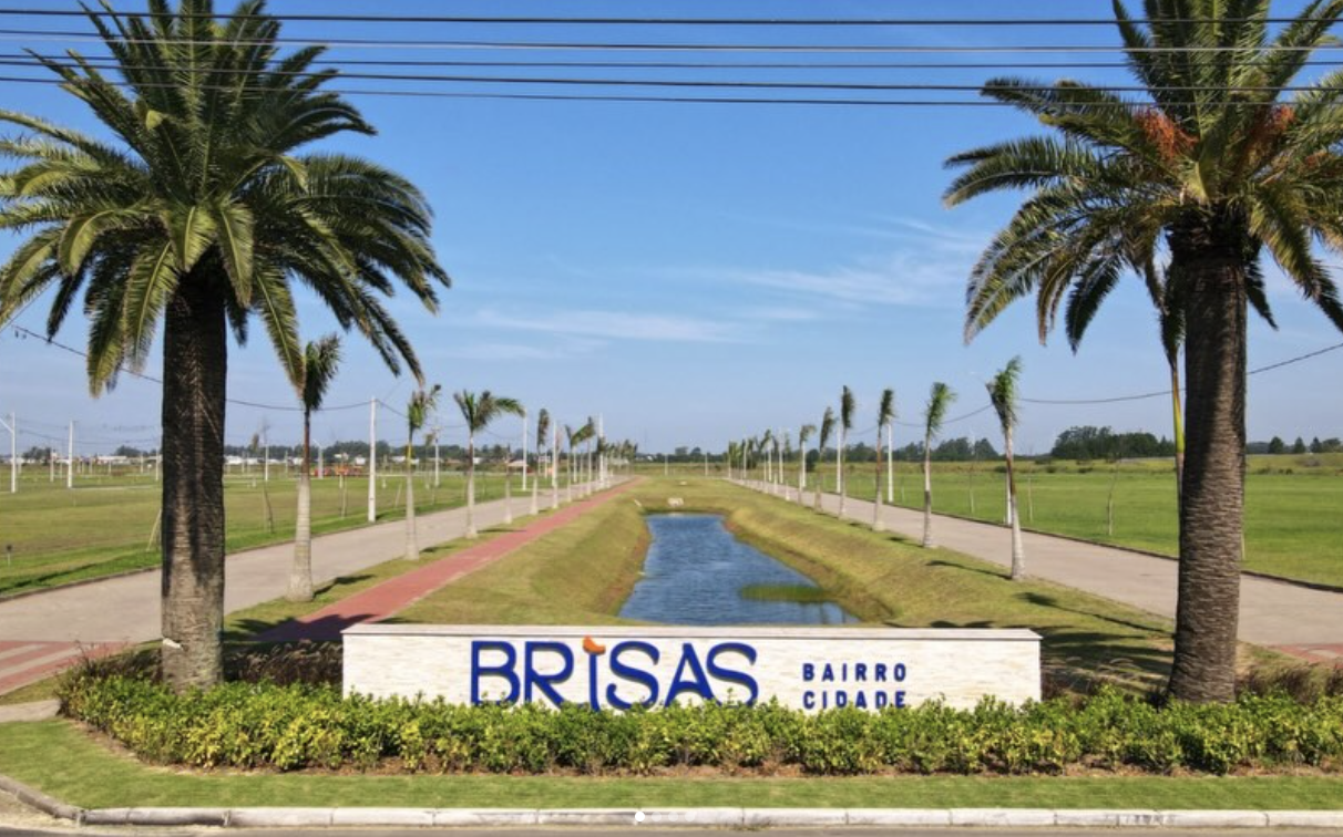 Entrada do Brisas Bairro Cidade em Osório/RS