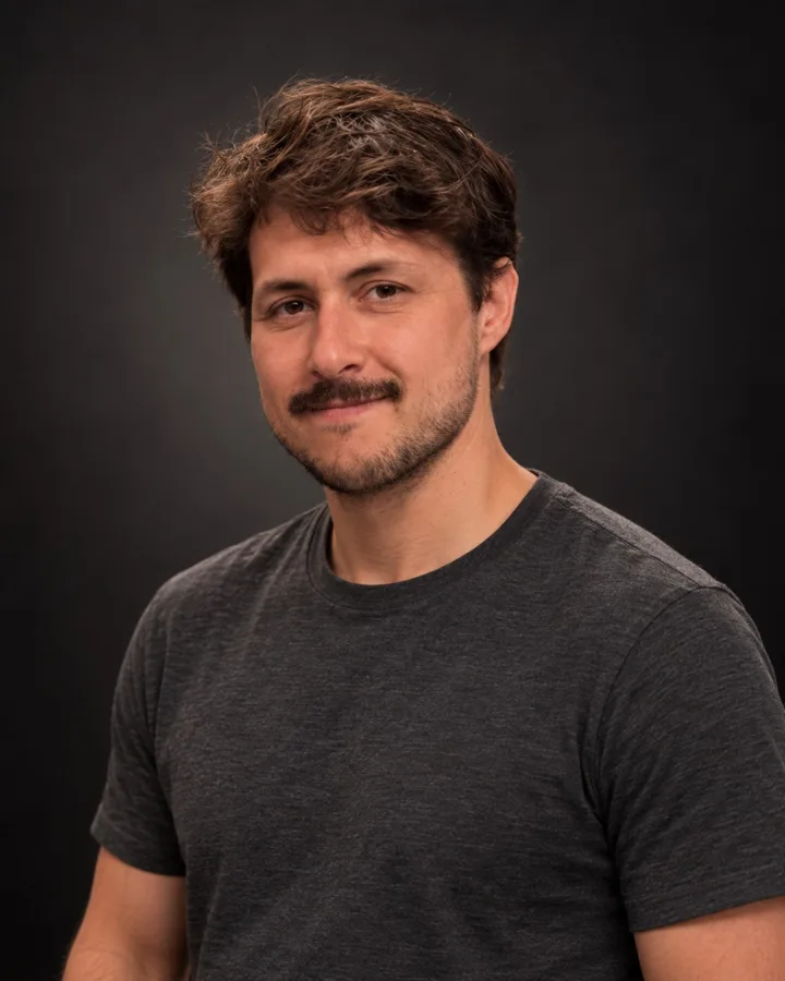 Retrato de Gabriel Etchepare, sócio-proprietário da DB Real Estate
